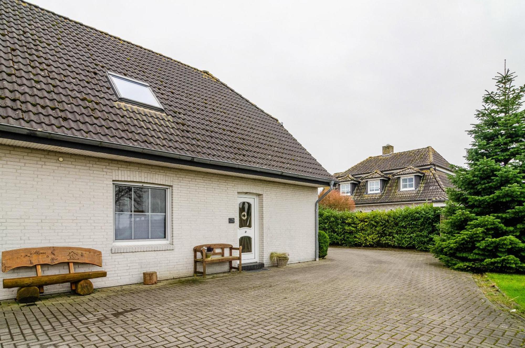 Ferienwohnung Neumann Neuschoo ภายนอก รูปภาพ